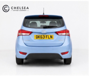 2013 Hyundai Ix20 1.4 Style Euro 5 (s/s) 5dr in Blue — image 6