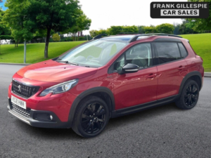 2018 Peugeot 2008 1.2 Puretech Gt Line Euro 6 (s/s) 5dr in Red — image 3