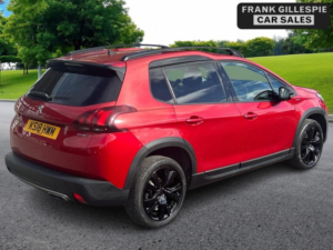2018 Peugeot 2008 1.2 Puretech Gt Line Euro 6 (s/s) 5dr in Red — image 5