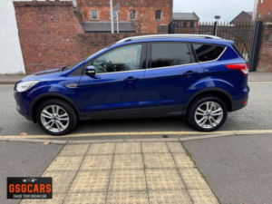 2015 Ford Kuga 1.5t Ecoboost Titanium X Auto AWD Euro 6 (s/s) 5dr in Blue — image 5