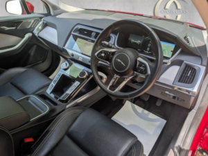 2019 Jaguar I-Pace 400 90kwh Se Auto 4WD 5dr in Red — image 3