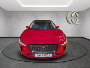 2019 Jaguar I-Pace 400 90kwh Se Auto 4WD 5dr in Red — image 4