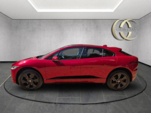 2019 Jaguar I-Pace 400 90kwh Se Auto 4WD 5dr in Red — image 5