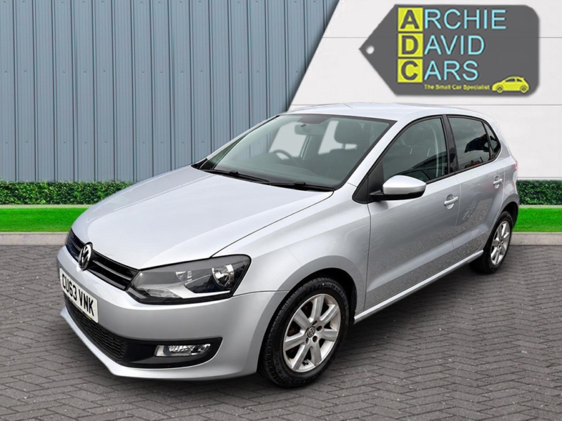 2013 Volkswagen Polo 1.4 Match in Silver — image 1