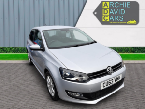 2013 Volkswagen Polo 1.4 Match in Silver — image 3