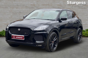 2020 Jaguar E-Pace 2.0 P250 R-Dynamic Hse Auto AWD Euro 6 (s/s) 5dr in Black — image 3