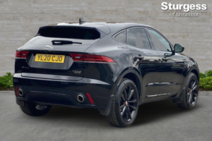 2020 Jaguar E-Pace 2.0 P250 R-Dynamic Hse Auto AWD Euro 6 (s/s) 5dr in Black — image 6