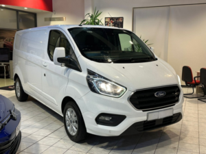 2019 Ford Transit Custom 2.0 300 Ecoblue Limited in White — image 2