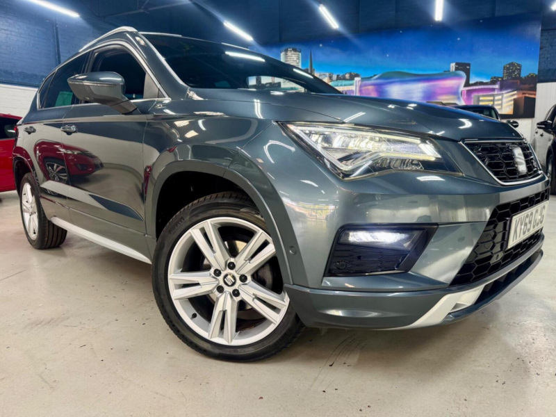 2019 SEAT Ateca 1.5 Tsi Evo Fr Euro 6 (s/s) 5dr in Grey — image 1