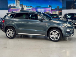 2019 SEAT Ateca 1.5 Tsi Evo Fr Euro 6 (s/s) 5dr in Grey — image 2
