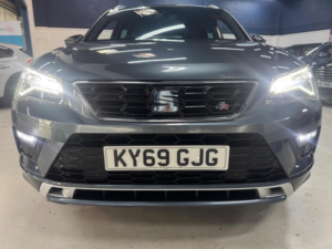 2019 SEAT Ateca 1.5 Tsi Evo Fr Euro 6 (s/s) 5dr in Grey — image 4