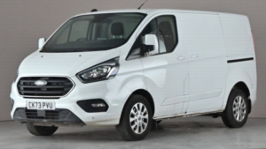 2023 Ford Transit Custom