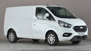 2023 Ford Transit Custom 2.0 300 Ecoblue Limited Panel Van 5dr Diesel Manual L1 H1 Euro 6 130 Ps in White — image 3
