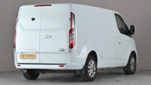2023 Ford Transit Custom 2.0 300 Ecoblue Limited Panel Van 5dr Diesel Manual L1 H1 Euro 6 130 Ps in White — image 5