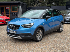 2020 Vauxhall Crossland X 1.2 Turbo Griffin Euro 6 (s/s) 5dr in Blue — image 4