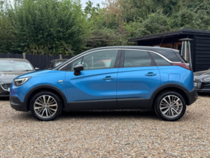 2020 Vauxhall Crossland X 1.2 Turbo Griffin Euro 6 (s/s) 5dr in Blue — image 5