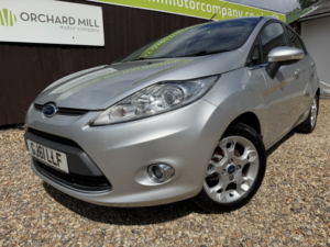 2011 Ford Fiesta