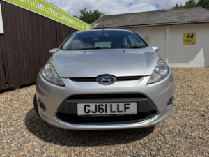 2011 Ford Fiesta 1.4 Zetec in Silver — image 2
