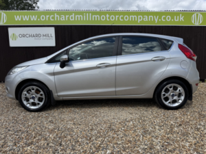 2011 Ford Fiesta 1.4 Zetec in Silver — image 3