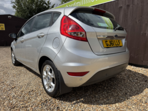 2011 Ford Fiesta 1.4 Zetec in Silver — image 4