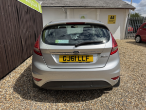 2011 Ford Fiesta 1.4 Zetec in Silver — image 5
