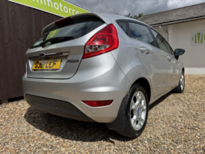 2011 Ford Fiesta 1.4 Zetec in Silver — image 6