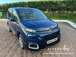 2020 Citroen Berlingo 1.5 Bluehdi Feel 4 Seater in Blue — image 6