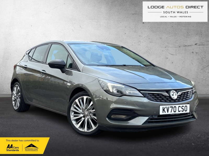 2020 Vauxhall Astra 1.2 Turbo Sri Vx Line Nav in Grey — image 1