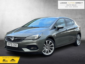 2020 Vauxhall Astra 1.2 Turbo Sri Vx Line Nav in Grey — image 3