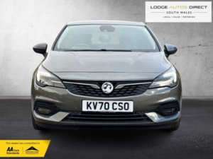2020 Vauxhall Astra 1.2 Turbo Sri Vx Line Nav in Grey — image 4