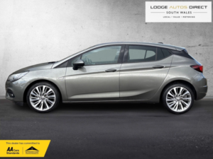 2020 Vauxhall Astra 1.2 Turbo Sri Vx Line Nav in Grey — image 5