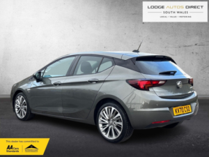2020 Vauxhall Astra 1.2 Turbo Sri Vx Line Nav in Grey — image 6