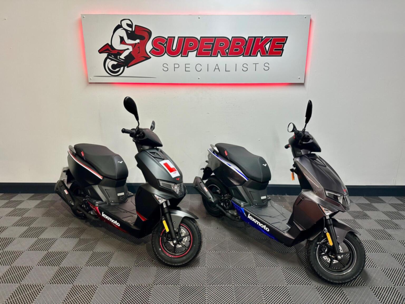 2026 Lexmoto L5 50 E55 CVT Euro 5 in Other — image 1