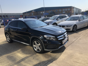 2016 Mercedes-Benz Gla 2.1 Gla220d Amg Line in Black — image 2