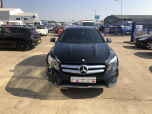 2016 Mercedes-Benz Gla 2.1 Gla220d Amg Line in Black — image 3