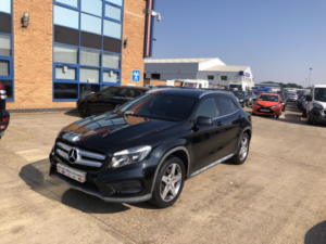 2016 Mercedes-Benz Gla 2.1 Gla220d Amg Line in Black — image 4