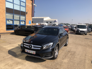 2016 Mercedes-Benz Gla 2.1 Gla220d Amg Line in Black — image 5