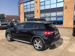 2016 Mercedes-Benz Gla 2.1 Gla220d Amg Line in Black — image 6