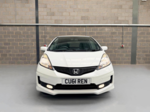 2014 Honda Jazz 1.4 I-Vtec Si Euro 5 5dr in White — image 2