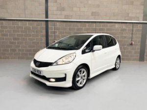 2014 Honda Jazz 1.4 I-Vtec Si Euro 5 5dr in White — image 3