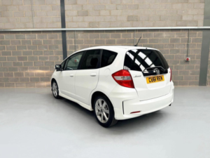 2014 Honda Jazz 1.4 I-Vtec Si Euro 5 5dr in White — image 4