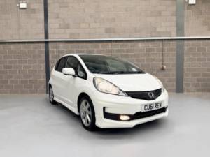 2014 Honda Jazz 1.4 I-Vtec Si Euro 5 5dr in White — image 5