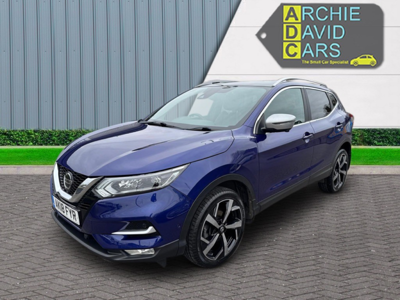 2018 Nissan Qashqai 1.5 Dci Tekna+ in Blue — image 1
