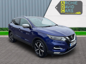 2018 Nissan Qashqai 1.5 Dci Tekna+ in Blue — image 3