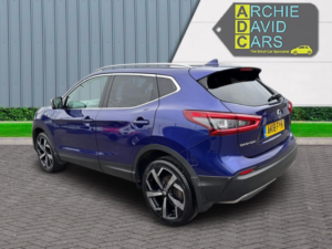 2018 Nissan Qashqai 1.5 Dci Tekna+ in Blue — image 5