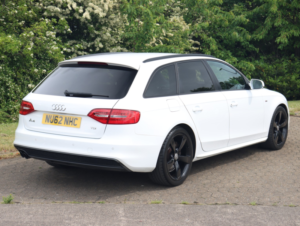 2012 Audi A4 Avant 2.0 Tdi Black Edition in White — image 2