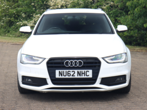 2012 Audi A4 Avant 2.0 Tdi Black Edition in White — image 3