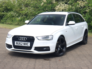 2012 Audi A4 Avant 2.0 Tdi Black Edition in White — image 5