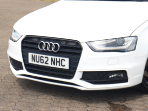 2012 Audi A4 Avant 2.0 Tdi Black Edition in White — image 6