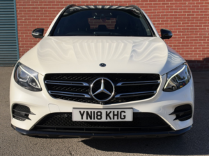 2018 Mercedes-Benz Glc 3.0 Glc350d V6 Amg Line in White — image 2